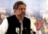 The accountability court acquits Shahid Khaqan Abbasi in the LNG contract case