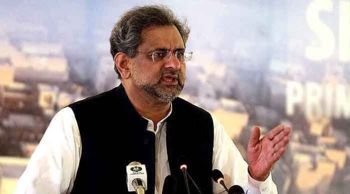The accountability court acquits Shahid Khaqan Abbasi in the LNG contract case