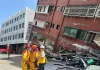 The strongest earthquake to hit Taiwan in 25 years: over 700 people wounded, 7 dead
