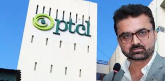 Captain (retd) Muhammad Mahmood takes charge as PTCL chairman
