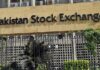 Heavy activity causes the Pakistan Stock Exchange to reach an all-time high of 69,000