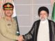 Pakistan Army Chief and the Iranian President hold strategic talks on border security and cooperation