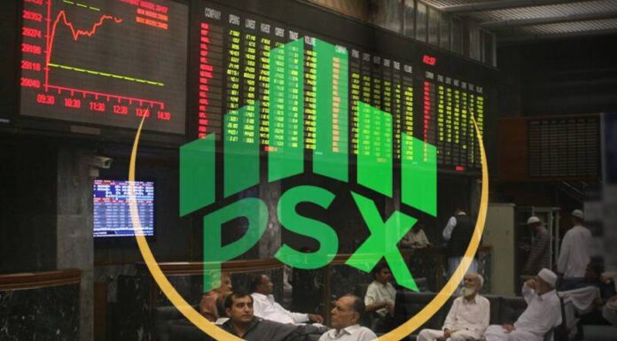 Record-breaking day at PSX as the KSE-100 index surpasses 76,000 points