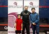 Two Pakistani Youngsters Clinch Silver Medals at the Qatar Squash Junior Championship