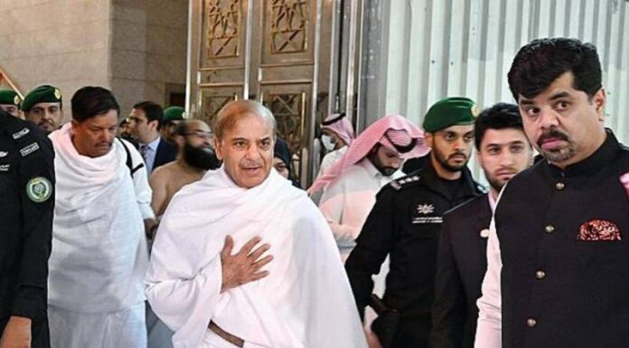 “Pakistani PM Shehbaz Sharif is invited by Saudi Arabia to perform Umrah.”