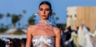 Saudi Arabia hosts its first-ever swimsuit fashion show