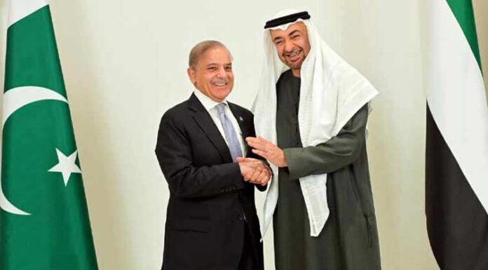 UAE President Commits to Invest $10 Billion in Pakistan
