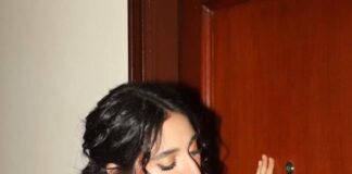 Mamya Shajaffar makes a statement at the Hum Style Awards with her daring style.