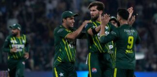 Pakistan cricket team leaves for Ireland and England series