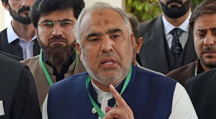 Asad Qaiser’s announcement to launch a movement against the government after Eid