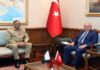 Pakistan, Turkish military leaders expressed their determination to increase defense cooperation