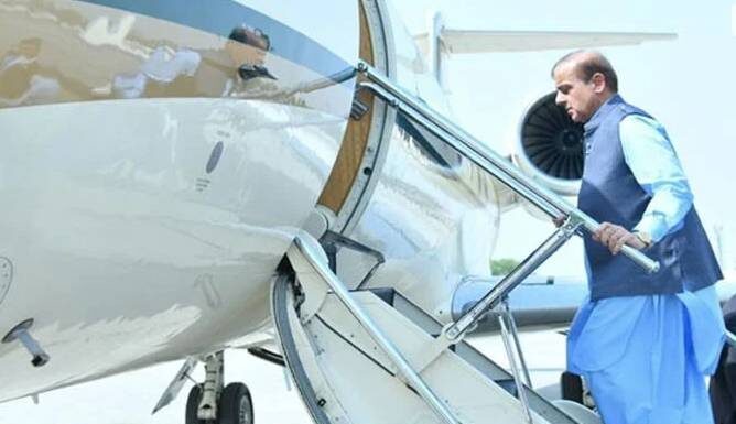 Pakistani PM Shehbaz Sharif embarks on ‘historic’ China visit