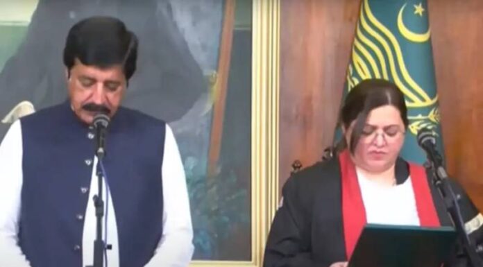 Justice Aalia Neelum takes oath as LHC first female chief justice