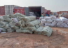 25 thousand kg of men’s and women’s cloth smuggled from Balochistan to Karachi has been recovered