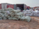 25 thousand kg of men’s and women’s cloth smuggled from Balochistan to Karachi has been recovered
