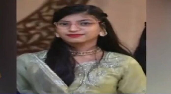 Lahore: Manawan, a 16-year-old girl was killed in a shooting at a wedding