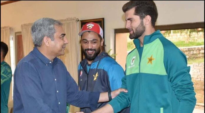 The interior department got angry with Mohsin Naqvi