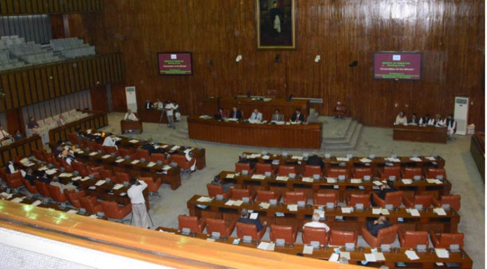Senate: A meeting of the parliamentary party of the opposition parties has been called today at 4:30 pm