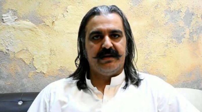 Chief Minister Khyber Pakhtunkhwa Ali Amin Gandapur’s arrest warrant cancelled