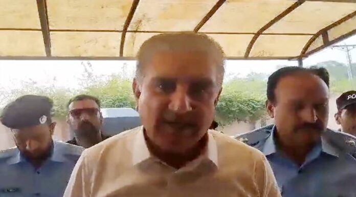 May 9 Jalau Gherao case, the court summoned Shah Mehmood Qureshi from jail