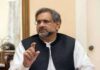 (N) The reason for the disagreement with the League was not to give the post to Maryam Nawaz, Shahid Khaqan Abbasi