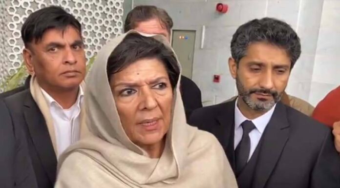 It’s been a year, the bail has not been confirmed, if we have committed any crime, put us in jail, Aleema Khan’s conversation with the judge