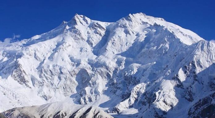 Chilas, 2 Pakistani mountaineers summit Nanga Parbat