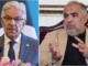 Defense Minister Khawaja Asif called Asad Qaiser a mesna, severe criticism