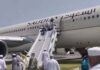 Fire in Saudi Airlines at Peshawar Airport, how were the lives of passengers saved? The video went viral