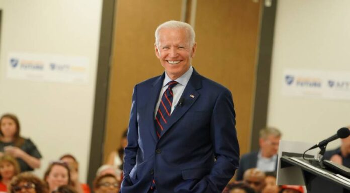 Our democracy does not allow violence, Biden’s appeal to lower the political temperature