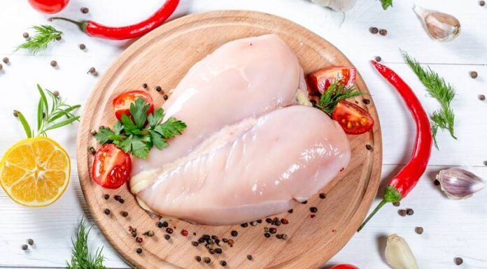The price of chicken meat has increased significantly