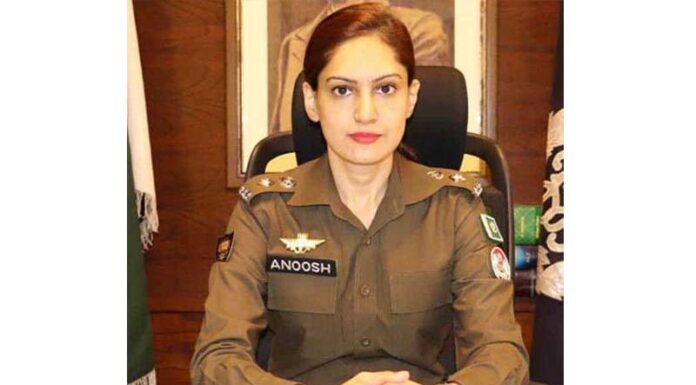 SSP Anush Masood found 13-year-old Laiba, who had taken Rs 3 lakh from home and went to meet the actress.