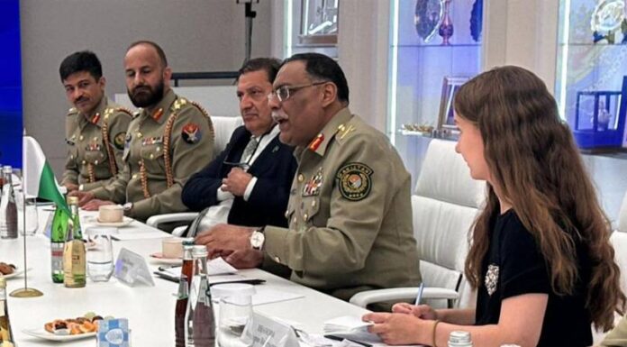 Pakistan Army top commander meets Russian defence delegation to advance military ties