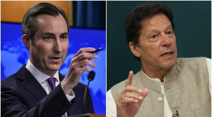 US State Dept reiterates Imran Khan’s matter for ‘Pakistani courts to decide’