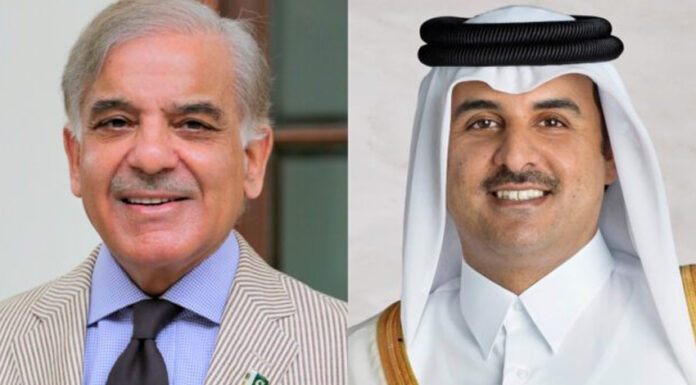 PM Shehbaz Sharif in Doha to hold meeting with Qatar’s Amir today