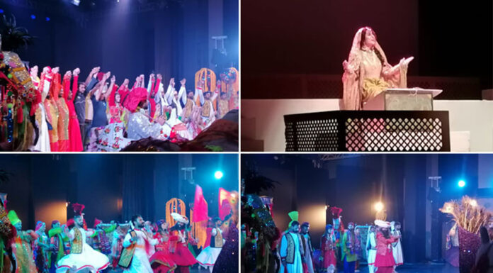 Ajoka Dosti International Theatre Festival begins in Lahore