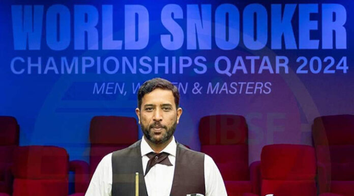 Pakistan’s Muhammad Asif makes history with third World Snooker Championship victory