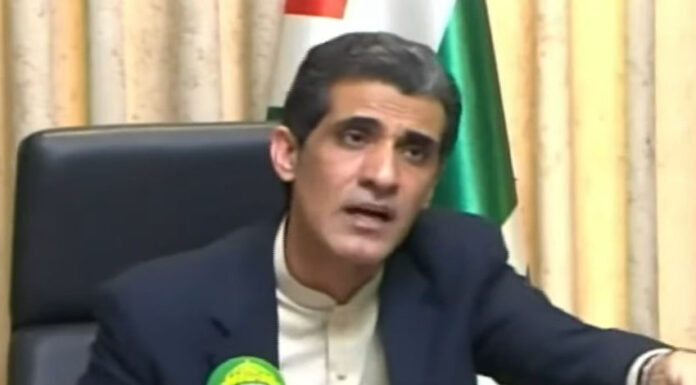 Aun Chaudhry scoffs at PTI