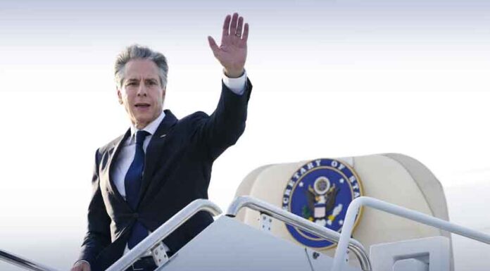 US Secretary of State Blinken stresses ‘time to end’ Gaza war