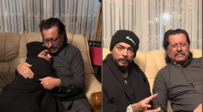Bohemia pays tribute to Attaullah Esakhelvi; fans praise the bond