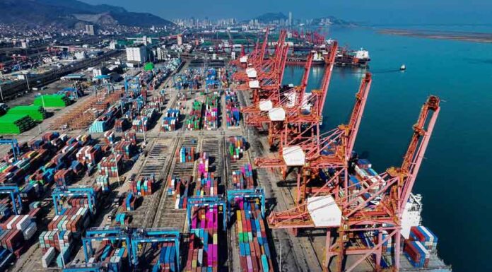 China’s exports soar past forecast