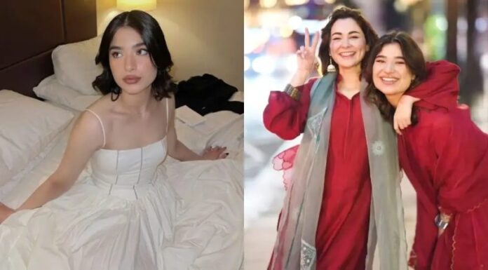 Hania Aamir’s sister Eesha sets internet on fire with bold photos