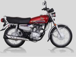 Honda CG 125 new model price update for November 2024