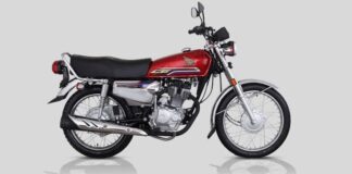 Honda CG 125 new model price update for November 2024