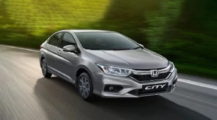 Honda City latest price update in Pakistan