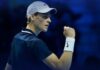 Sinner opens ATP Finals campaign with win over De Minaur