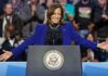 Kamala Harris warns of policy risks in potential Trump second term