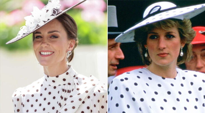 Princess Kate wears Diana’s ring again — What’s hidden meaning?