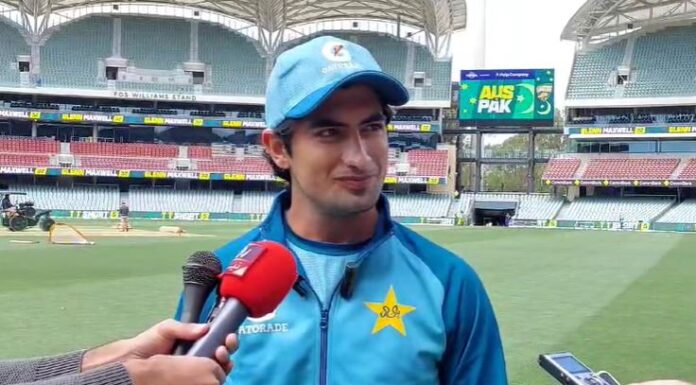 Naseem Shah confident in team’s performance ahead of Adelaide clash