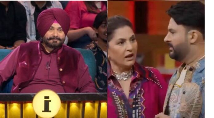 Sidhu’s shocking comeback on The Kapil Sharma Show – watch Archana’s reaction!